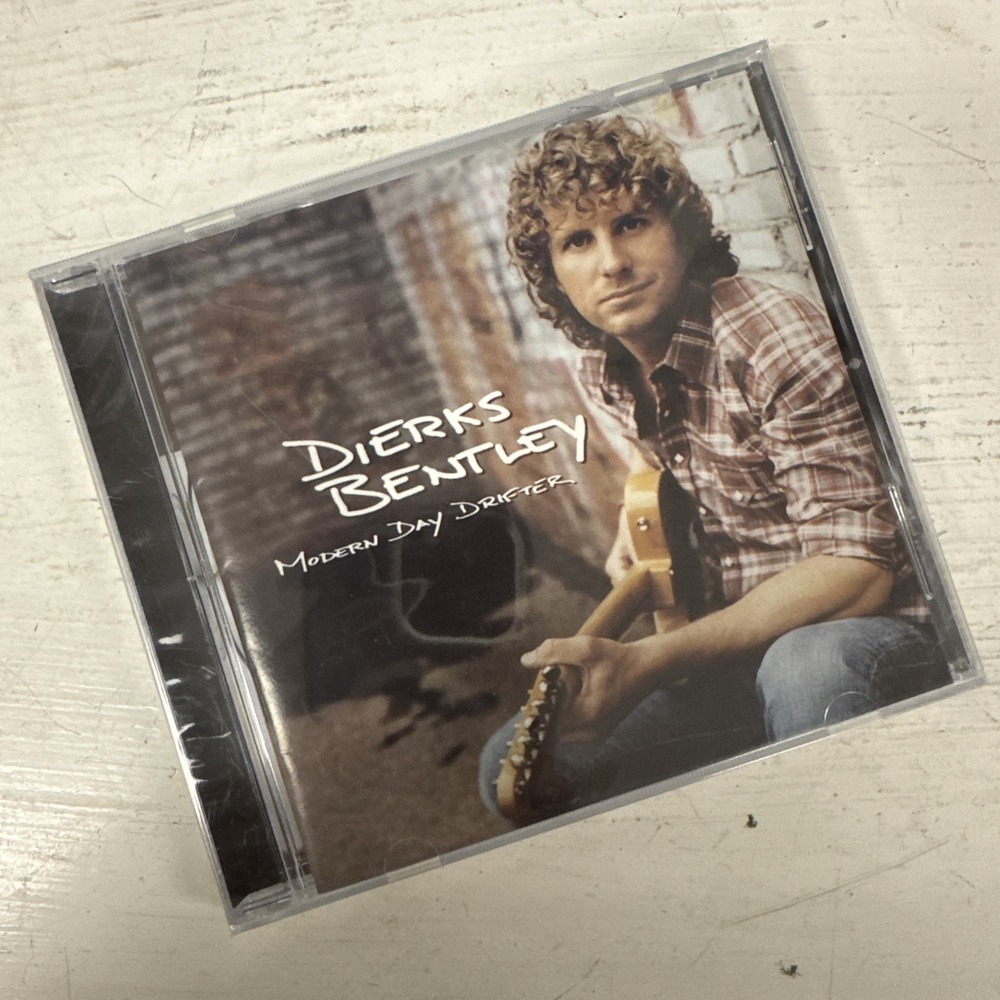 New Shrink~Modern Day Drifter~Dierks Bentley (CD, May-2005,‎ Capitol Nashville)